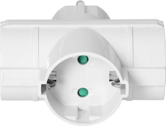 Orno Захранваща Лента 3 Порта с USB-A