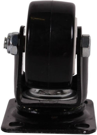 Mammuth W040PS Ρόδα Περιστρεφόμενη Πολυουρεθάνης 22x22mm