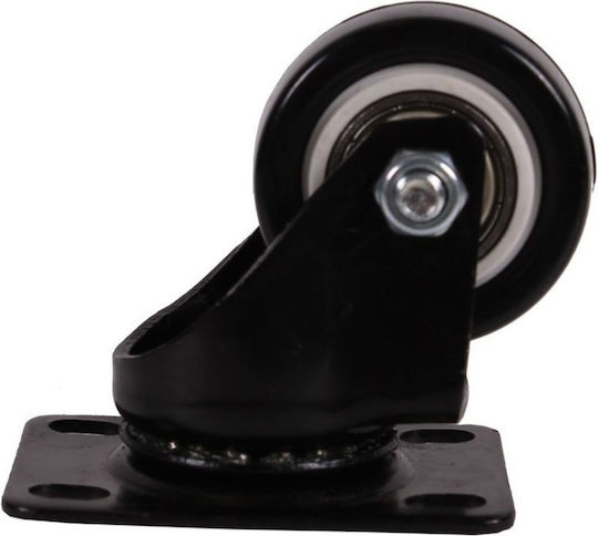 Mammuth W040PS Ρόδα Περιστρεφόμενη Πολυουρεθάνης 22x22mm