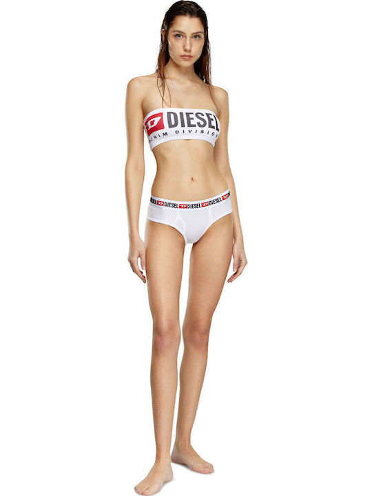 Strapless Bikini White