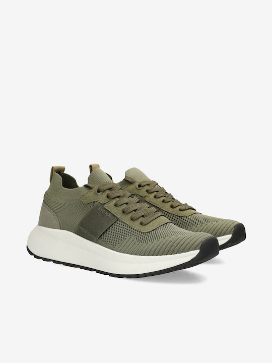 Mexx Ανδρικά Sneakers Khaki