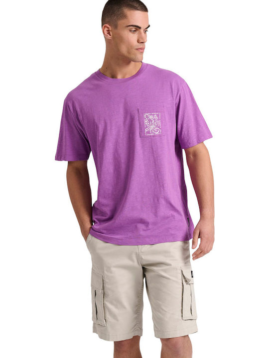 Men's Shorts Cargo Silver Grey
