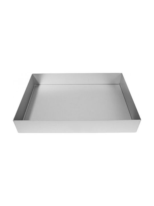 Hendi Baking Pan Rectangular Aluminum 30x40cm