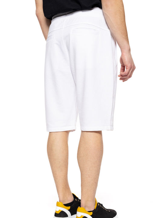 Biston Men's Athletic Shorts White