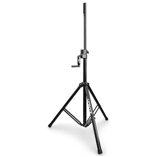 Vonyx LS93 PRO PA Speaker Tripod maximum height 205cm in Black Color