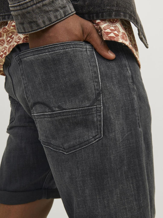 Herrenshorts Jeans Schwarz
