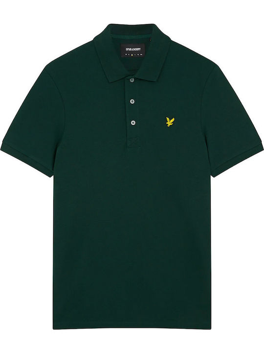 Polo T-shirt Dark Green