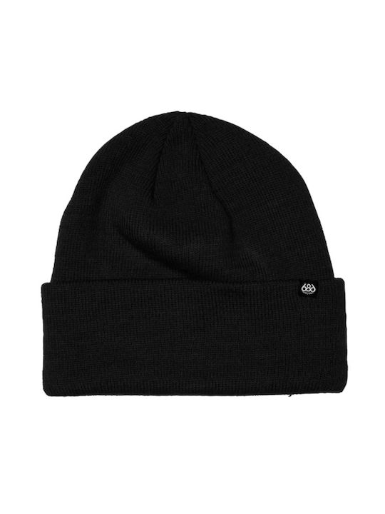 686 Beanie Unisex Σκούφος Πλεκτός σε Λευκό χρώμα