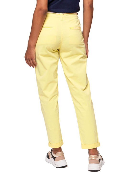 Heavy Tools Freya Yellow Trousers S24-553 Sunshine Heavy Tools Freya Yellow Trousers S24-553 Sunshine