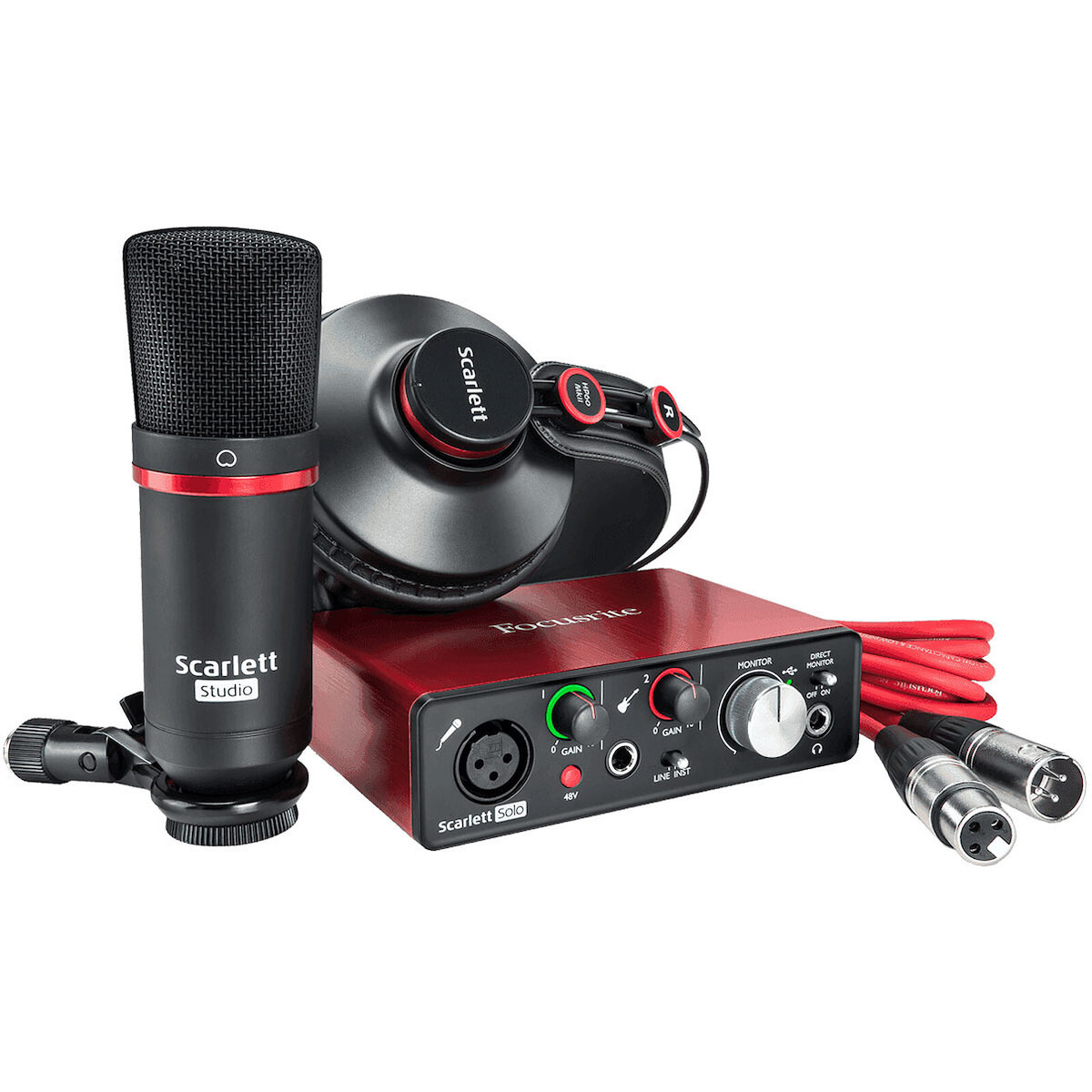 Focusrite Scarlett Solo Studio 4th Gen | Skroutz Romania