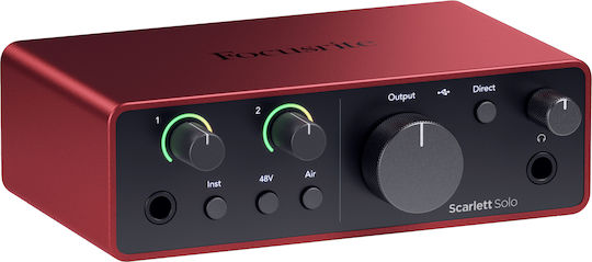 Focusrite Scarlett Solo Studio 4th Gen | Skroutz Romania
