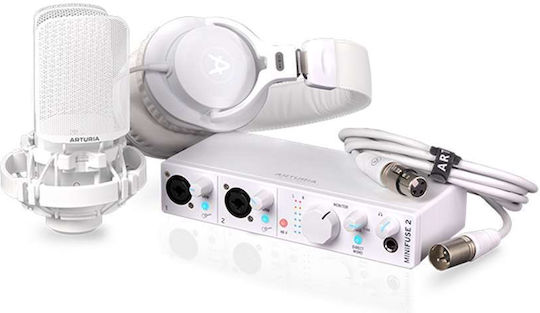 Arturia Minifuse 2 Recording Pack Mangekyu