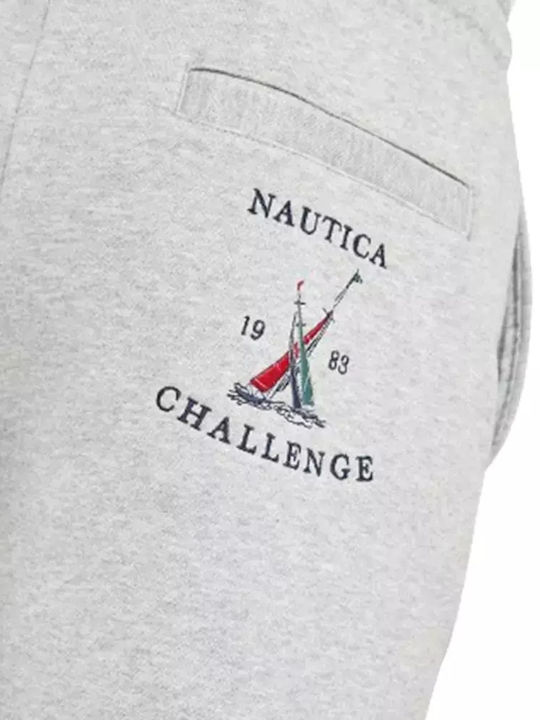 Nautica Herrenshorts Grey Marl