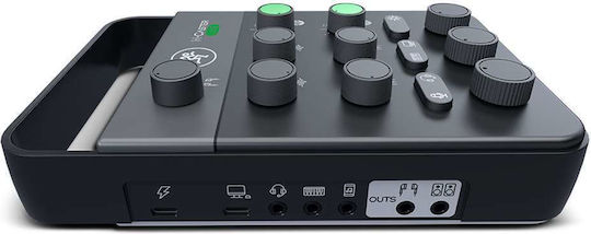 Mackie Mixcaster Live 149.146 Εξωτερική Επαγγελματική Κάρτα Ήχου με Σύνδεση USB, 3.5mm