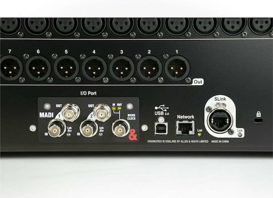 Allen & Heath Module Sq Madi Κάρτα Επέκτασης για Επαγγελματική Κάρτα Ήχου