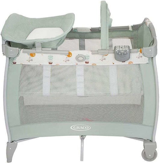 Graco Contour Electra Up & Away Playpen 2 Levels with Changing Table Up & Away 106x72.5cm