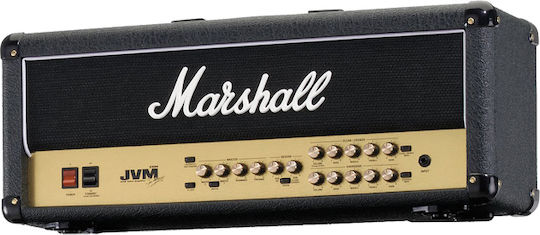 Marshall JVM205H Κεφαλή Ηλεκτρικής Κιθάρας 50W Μαύρη