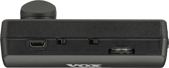 Vox Amplug Audio Interface Tuner Mini Amplificator Chitară electrică Negru