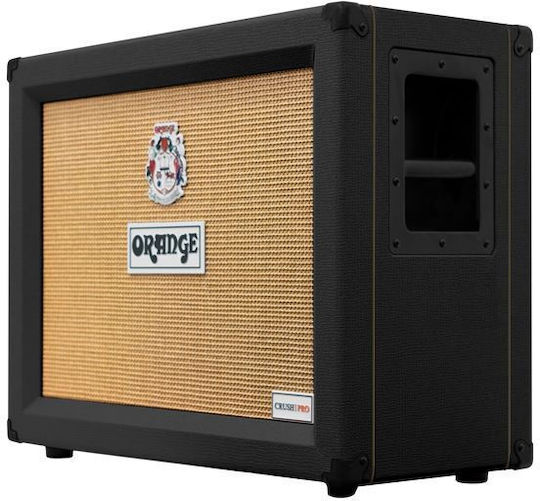 Orange Crush Pro CR120C Black Combo Ενισχυτής Ηλεκτρικής Κιθάρας 1 x 12" 120W Μαύρος