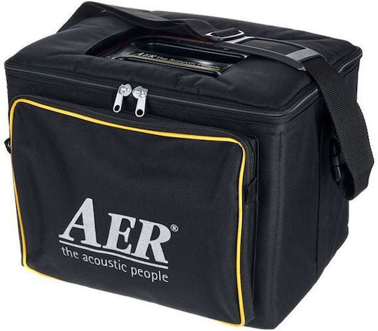 Aer Compact 60 IV Комбо усилвател За Акустични Инструменти 1 x 8" 60W Плик от махагони Кафяв