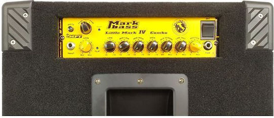 Markbass Mini CMD 151P IV Combo Ενισχυτής Ηλεκτρικού Μπάσου 1 x 15" 500W Μαύρος