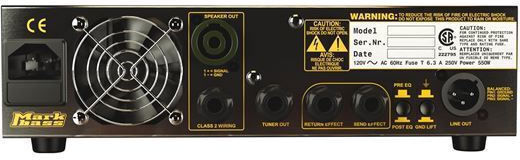Markbass Little Mark 250 Κεφαλή Ηλεκτρικού Μπάσου 250W Μαύρη