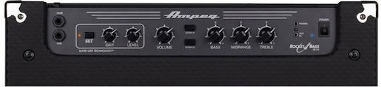 Ampeg RB-115 Combo Amplifier for Electric Bass 1 x 15" 200W Black