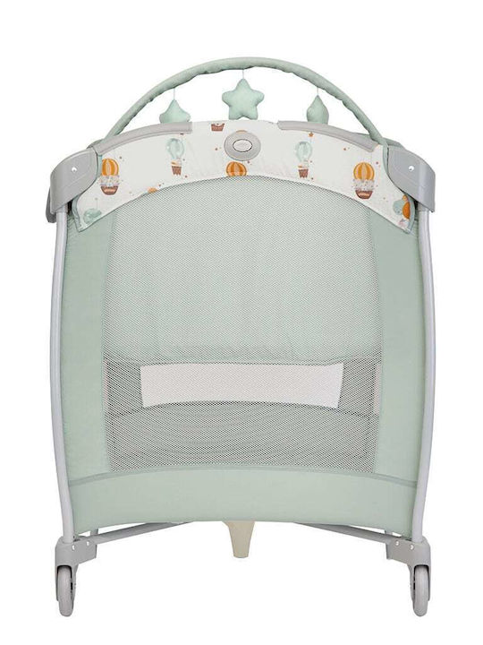 Graco Contour Electra Παρκοκρέβατο 2 Επιπέδων με Αλλαξιέρα Up & Away 106x72.5cm