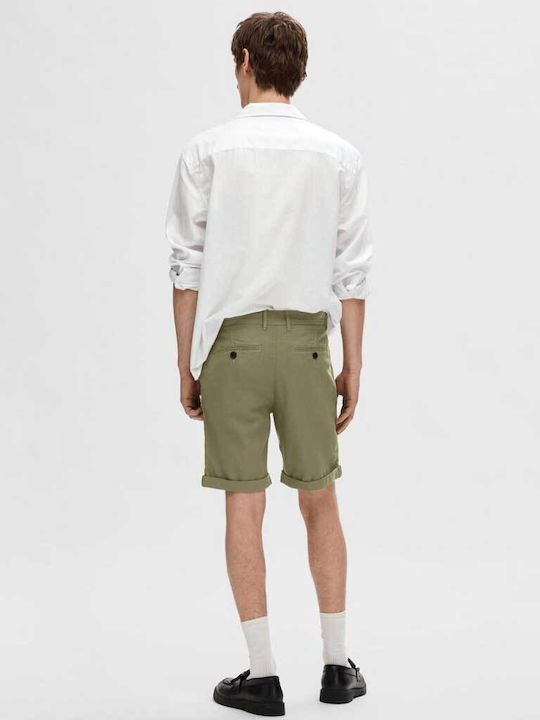 Selected Herrenshorts GREEN 16092357