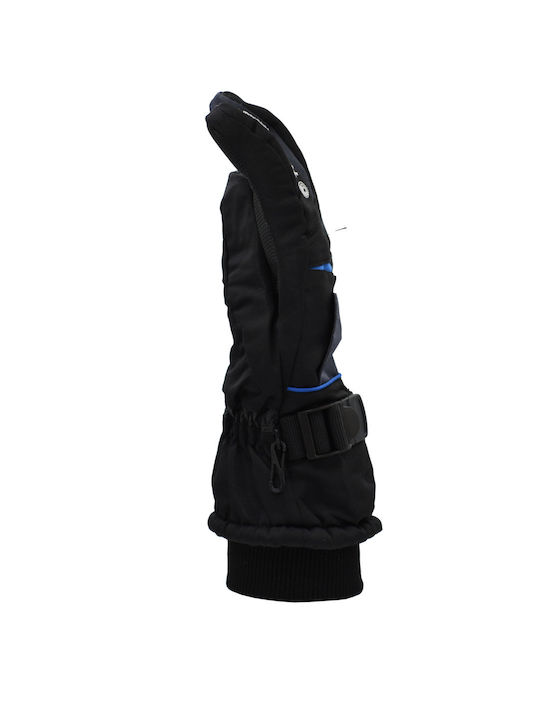 Brims and Trims Ανδρικά Γάντια Σκι & Snowboard Μαύρα