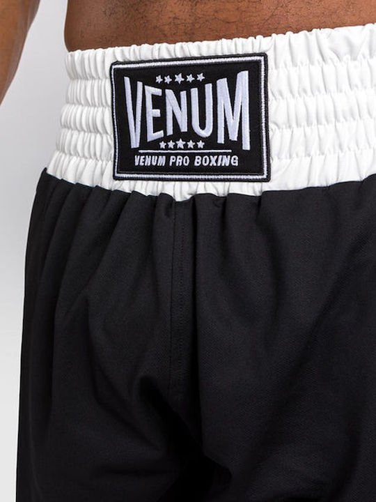 Venum Classic Shorts Boxen Schwarz