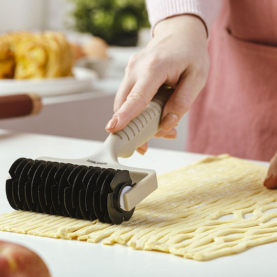 Nava Plastic Dough Roller Misty 20.5cm