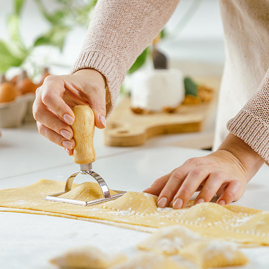 Nava Metallic Dough Cutter 7cm
