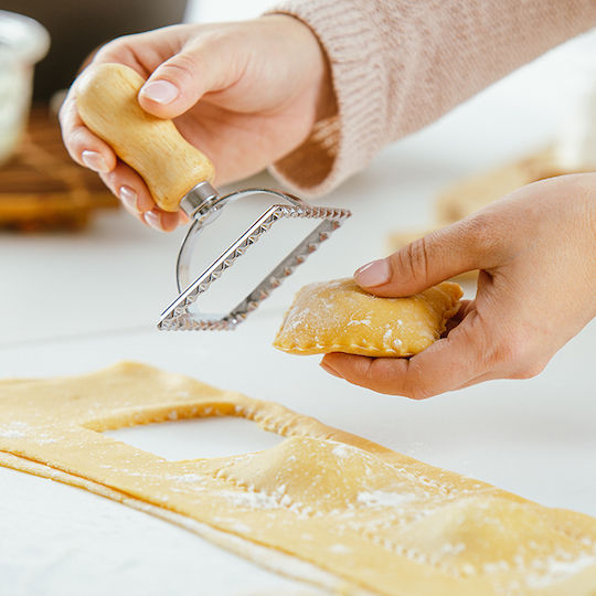 Nava Metallic Dough Cutter 7cm