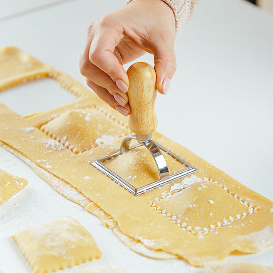 Nava Metallic Dough Cutter 7cm