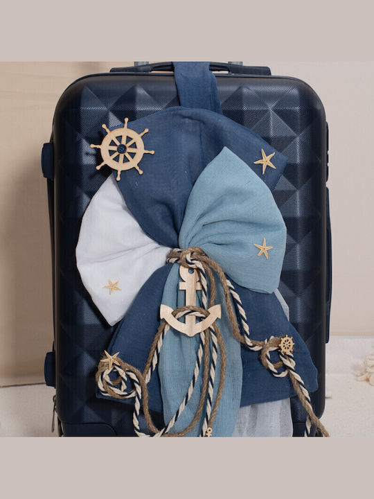 Makis Tselios Fashion Βαπτιστικό Πακέτο με Θέμα Ναυτικό