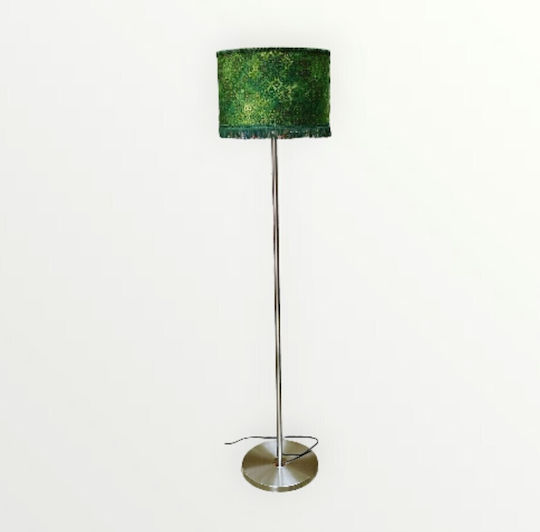Oxygen Green Ethnic Floor Lamp H155cm. Green Oxygen Green Ethnic Floor Lamp H155cm. Green