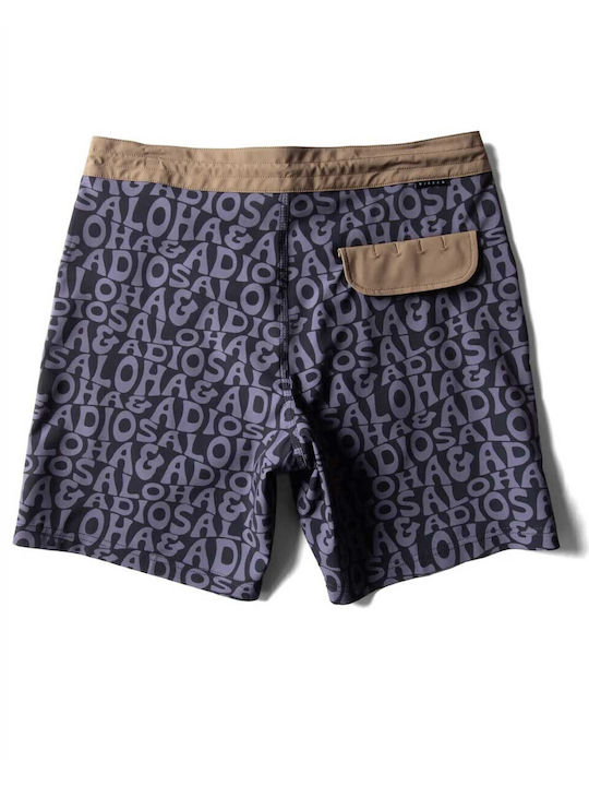 Vissla Aloha & Adios 17,5" Herren Badehose Blau M1224alo-srk