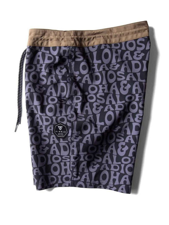 Vissla Aloha & Adios 17.5" Ανδρικό Μαγιό Μπλε M1224alo-srk