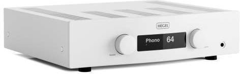 Hegel H190V Integrat Amplificator Hi-Fi Stereo 150W/8Ω Silver