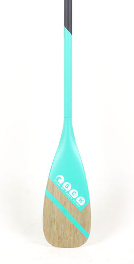 Κουπί Sup Ρυθμιζόμενο 160-215cm Full Carbon Bamboo Λεπίδα – Silica Sck