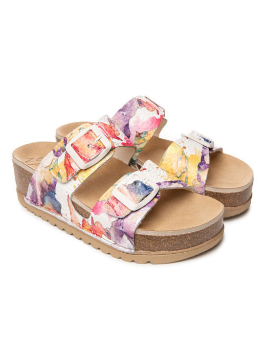 On Foot Women's Flat Sandals Anatomic