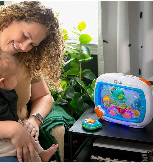 Baby Einstein Μουσικό Παιχνίδι Sea Dreams Soother Musical Crib Toy Sound Machine