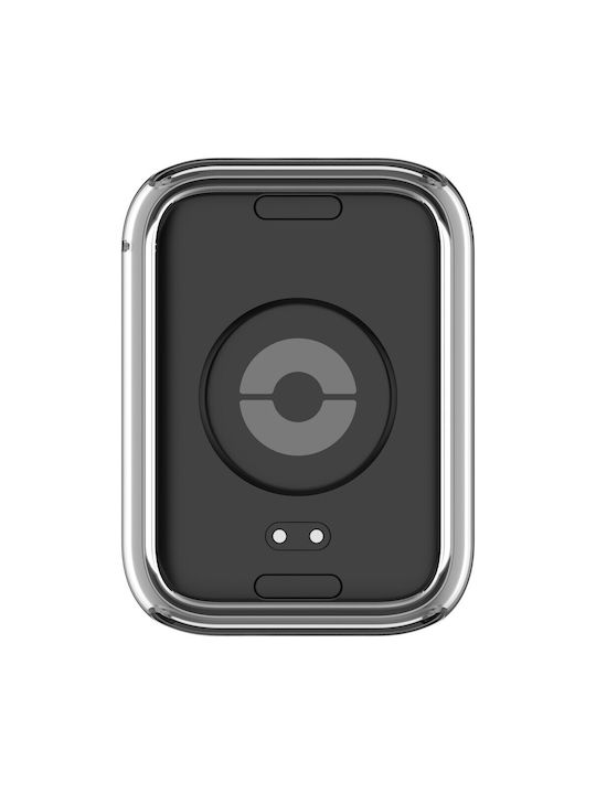 Carcasă de Silicon în culoarea Transparent pentru Xiaomi Redmi Redmi Watch 3 Lite / Watch 3 Active Carcasă de Silicon în culoarea Transparent pentru Xiaomi Redmi Redmi Watch 3 Lite / Watch 3 Active