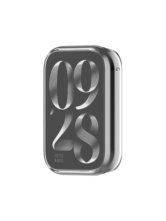 Silicone Case in Transparent color for Xiaomi Redmi Watch 3 Lite / Watch 3 Active