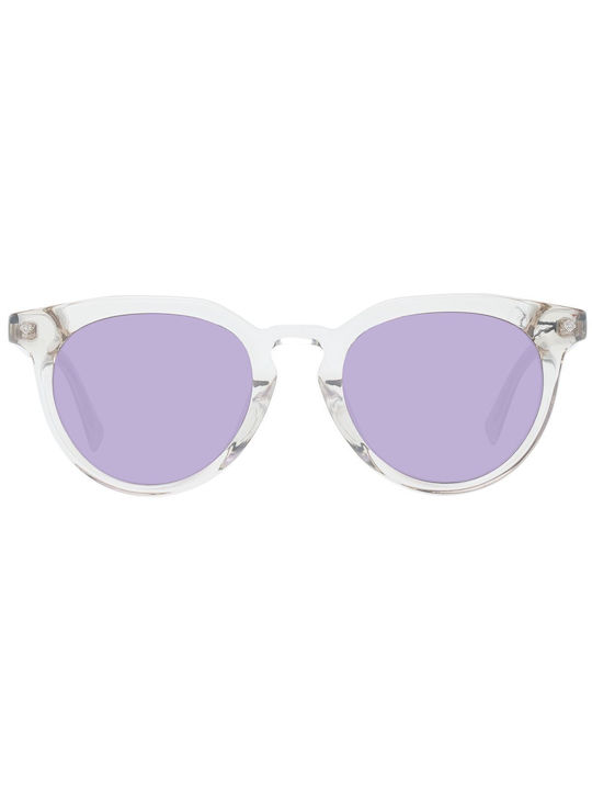 Scotch & Soda Ochelari de soare cu Transparent Din plastic Rame și Violet Lentilă SS8011-188