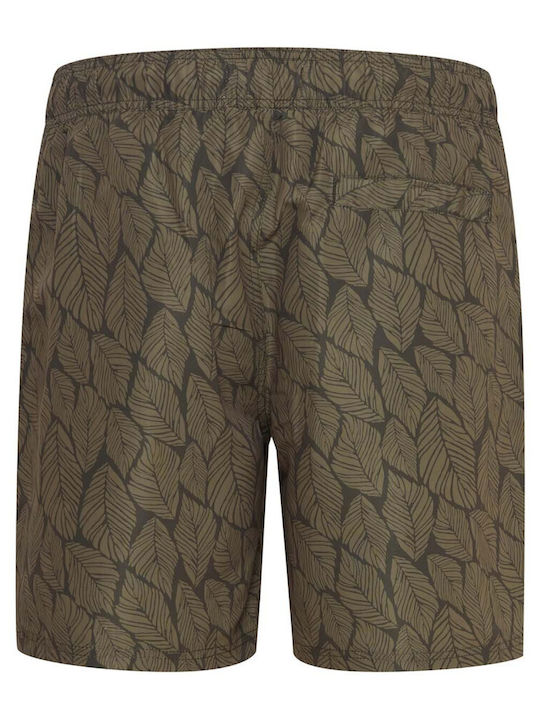 Blend Men's Swimwear Shorts Olive Green