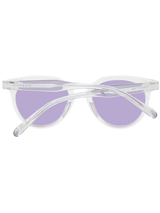 Scotch & Soda Ochelari de soare cu Transparent Din plastic Rame și Violet Lentilă SS8011-188