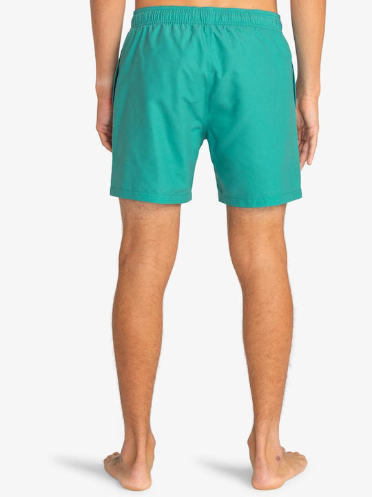 Billabong Men's Swimwear Shorts Sea Green