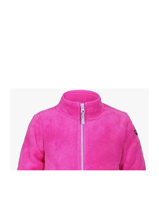 Icepeak Kids Cardigan Fleece Pink